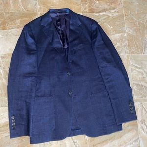 Navy faconnable blazer